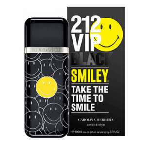 Carolina Herrera - 212 VIP Men Black Smiley Limited Edition 100 ml 83163491 