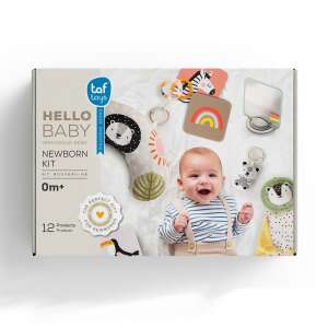 Taf Toys újszölött fejlesztő és játékkészlet Hello Baby Newborn kit 12915 83163487 Taf toys