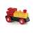 Brio 33594 Two-Way Battery Powered Engine, yellow and red toy train with headlight
