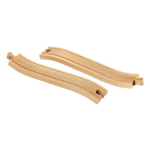 Brio fa emelkedő sínek, két darab, vonatpálya építéséhez dombokkal és lejtőkkel