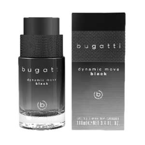 Bugatti Dynamic Move Black 100ml Eau de Parfum férfiaknak - Bugatti