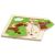 Viga 4 darabos lovas puzzle részben összerakva