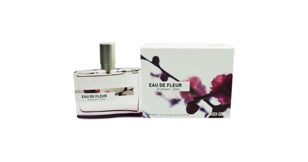 Kenzo Eau De Fleur De Premium Plum 50 ml teszter