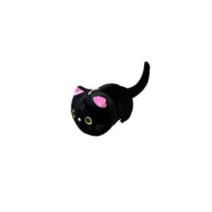Plüss 23 cm fekete macska 83165333 