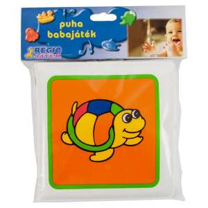 Książka do kąpieli Regio Jatek z żółwiem na okładce - Książka dla dzieci i młodzieży