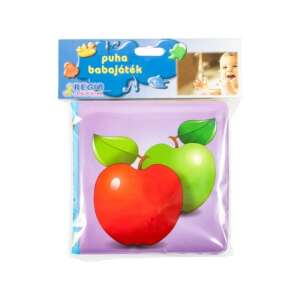 Regio Baby bath book with apples, soft and squeezable, for babies - Book