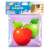 Regio Jatek baby bath book with apples, soft, waterproof, squeaky, for babies