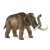 Bullyland Mammoth Figurine, 58355, Hand-painted, PVC-free, Realistic Animal Toy