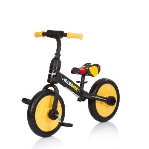 Chipolino Max Bike bicikli segédkerékkel - Yellow 83167713 Gyerek kerékpárok