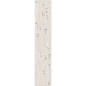 Декоративно пано Djeco Little Room, хартия, 48x280см