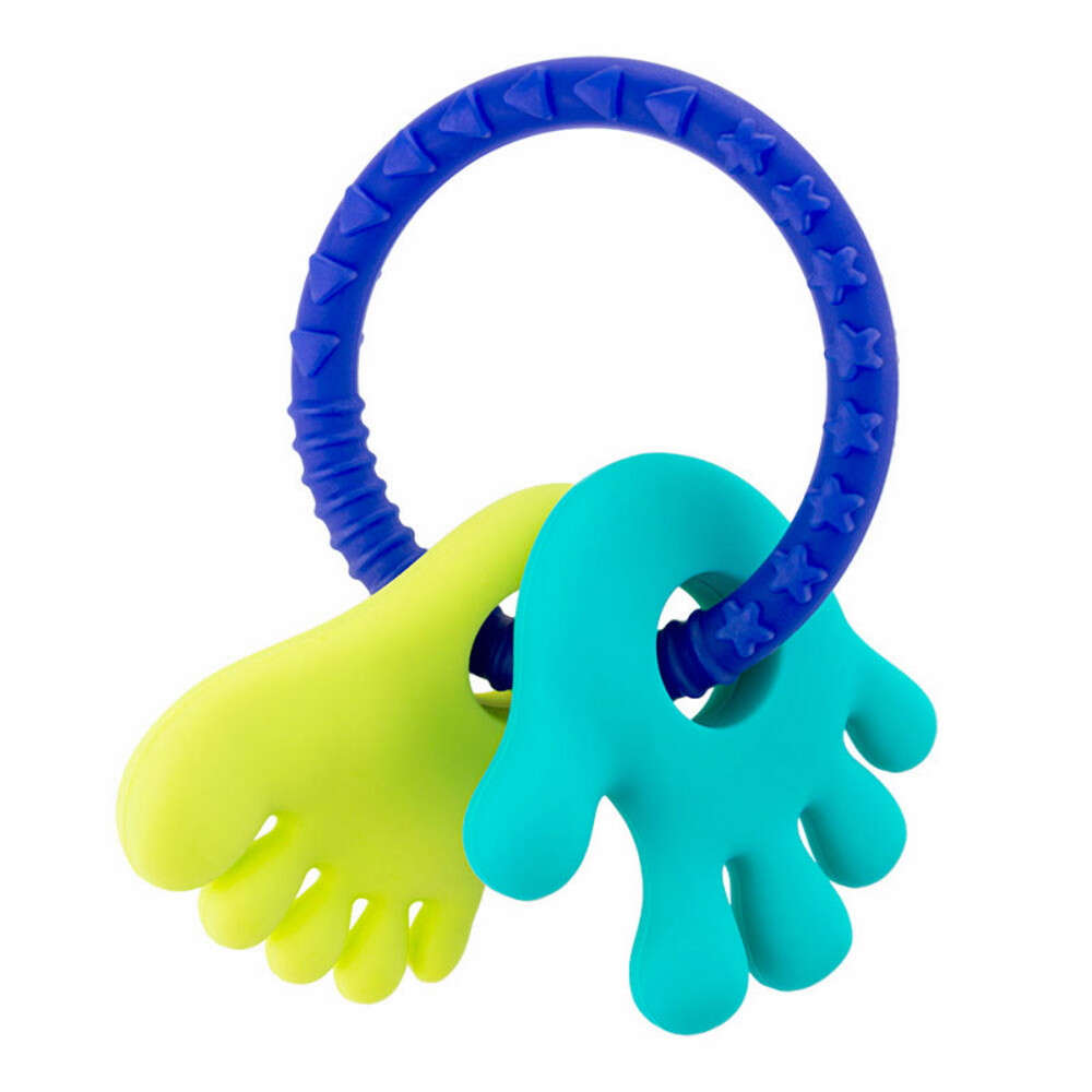 Akuku Grzechotko - gryzak słoń