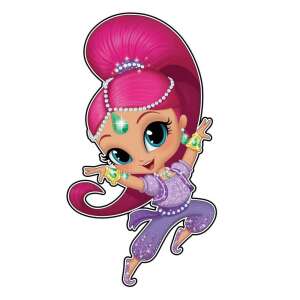 Shimmer and Shine wall sticker, Shimmer character, kids room decor, Shimmer and Shine wall decor, Shimmer and Shine sticker, Shimmer and Shine wall art, Shimmer and Shine decal, Shimmer and Shine wall sticker for kids, Shimmer and Shine wall sticker for girls, Shimmer and Shine wall sticker for nursery - Marko Kids' Wall Sticker