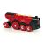 Brio Mighty Red Action Lokomotiva, igračka vlak na baterije