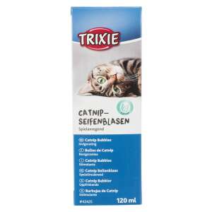Trixie Catnip Buborékfújó Tubus Macskáknak, 120 ml, 42425 83171296 - Trixie