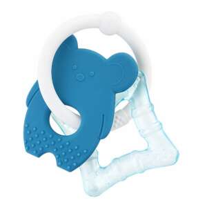 Akuku szilikon és hűtőrágóka - egér és négyzet 2 darabos szett - Akuku