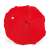 CAM Cristallino T002 red stroller umbrella, top view