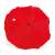 CAM Cristallino T002 red stroller umbrella, top view