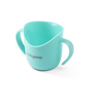 BabyOno learning cup, ergonomic, 6 months, mint green, 1463/06 - Feeding
