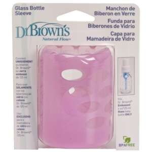 Dr. Browns Standard szilikonos védőháló 125ml üveg cumisüvegre pink 83174098 Cumisüveg kiegészítő