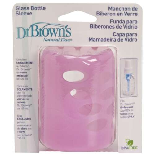 Dr. Browns Standard szilikonos védőháló 125ml üveg cumisüvegre pink 83174098
