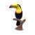 Bullyland 69400 Keel-billed Toucan figurine, a realistic and detailed model of the bird, perfect for collectors and kids