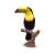 Bullyland 69400 Keel-billed Toucan figurine, realistic hand-painted toucan toy for kids