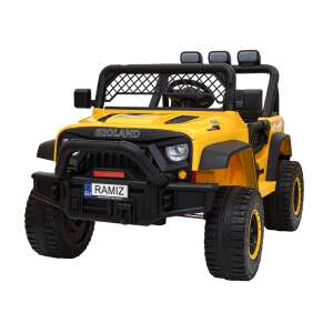Geoland Power Jeep terepjáró 2 gyerek részére 83174962 Elektromos járművek - MP3 lejátszó - Elektromos terepjáró
