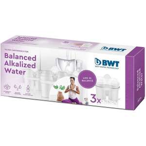 BWT Balanced Alkalized Wasserfilterpatronen, 3er Pack - BWT