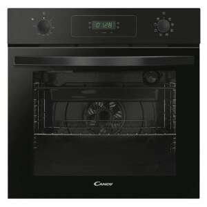 Candy FIDCP N615 L Einbau-Backofen, schwarz, 65L, 8 Funktionen, Dampfreinigung, A+ Energieklasse - Candy