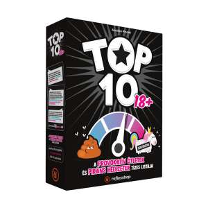 TOP10 (18+) társasjáték 83198797 