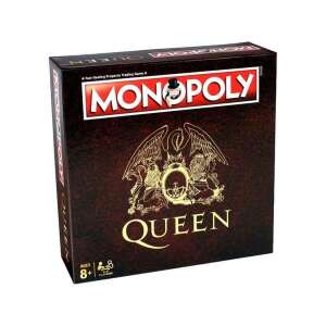 Monopoly - Queen - angol nyelvű társasjáték 83199110 Társasjátékok - Monopoly