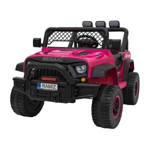 Geoland Power Jeep terepjáró 2 gyerek részére 83200320 Elektromos járművek - MP3 lejátszó - Elektromos terepjáró