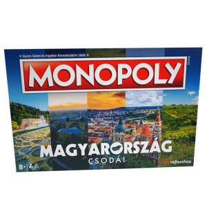 Monopoly - Magyarország csodái társasjáték 83200209 Társasjátékok - 4 - 7 éves korig - 8 - 99 éves korig