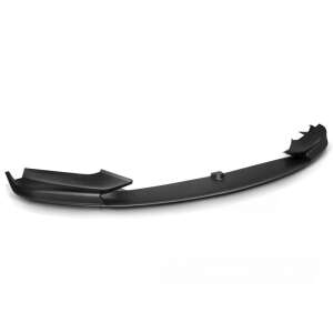 BMW F10/ F11 / F18 11-16 M-Performance Style Splitter, black, front bumper - Bumper