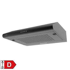 HURRICANE Páraelszívó - 60 cm - 2 Motoros - Fekete