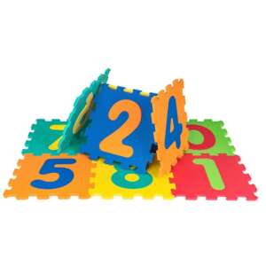 Színes 10darabos habszivacs játszószőnyeg számokkal  32 x 32 x 1 cm-es 83200508 Szivacs puzzle - 5 000,00 Ft - 10 000,00 Ft
