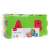 26 piece foam puzzle play mat with letters, numbers and animals, classic series