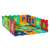 Colorful 26 piece foam puzzle play mat with letters, 20 x 20 x 1 cm