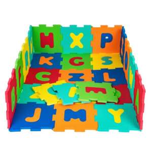 Színes 26 darabos habszivacs játszószőnyeg betűkkel 20 x 20 x 1 cm-es 83202308 Szivacs puzzle - 5 000,00 Ft - 10 000,00 Ft