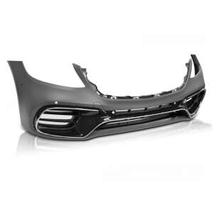 Mercedes S-Class W222 2018- AMG S63 front bumper - Bumper