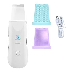 Ultrahangos arctisztító készülék mélytisztító  bőrtisztító peeling kavitációs hámlasztó otthoni használatra - Fehér