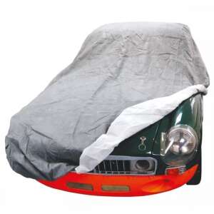 Autótakaró ponyva, autóvédő takaró ponyva, vízálló, eső/hó/por/UV védelemmel, cipzáras táskában, 480x175x120 cm 83219692 - Kert