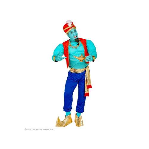 Widmann Mágikus Dzsinn Férfi Jelmez - L 83224773