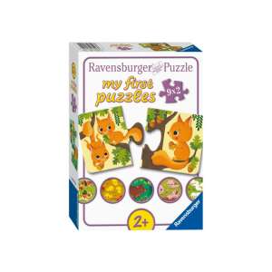 Állatok és kicsinyeik puzzle, 9x2db 83224979 