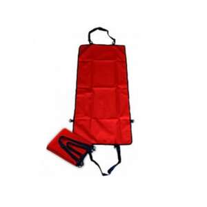 Univerzális Autós Ülésvédő Huzat Kisállatoknak - 114x54 cm - Piros 83226453 - Nonbrand Autó üléshuzat