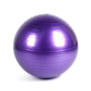 Lila 95 cm-es gimnasztikai labda edzéshez, jógához és pilateshez - Fitness labda