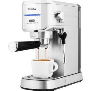 ECG ESP 20501 Espresso kávéfőző, egy csésze kávét készít - ECG