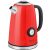 ECG Magnifica Corsa Red Stainless Steel Kettle