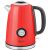 Red ECG Magnifica Corsa Kettle with Black Handle