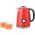 ECG Magnifica Corsa Kettle with Two Cups of Tea